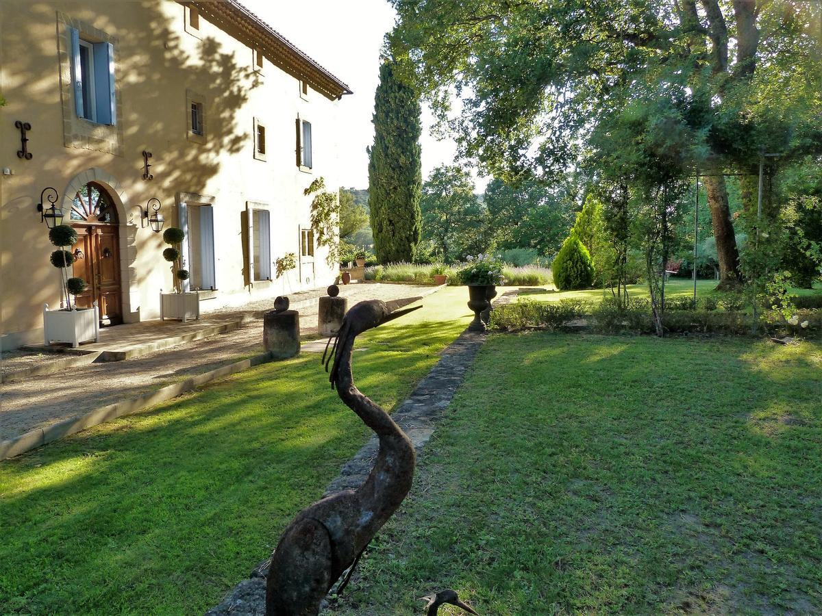 Domaine De Fos Bed & Breakfast Montaren-et-Saint-Médiers Екстериор снимка