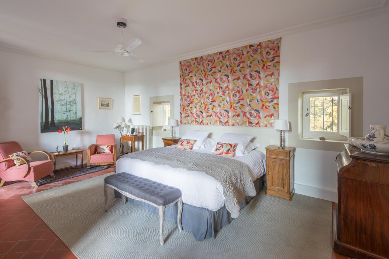 Domaine De Fos Bed & Breakfast Montaren-et-Saint-Médiers Екстериор снимка